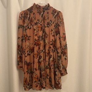 Long sleeve dress